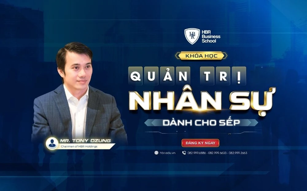 Khóa học Quản trị nhân sự dành cho Sếp