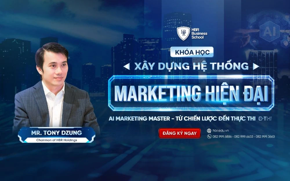 Mr. Tony Dzung - Chuyên gia chiến lược về Marketing