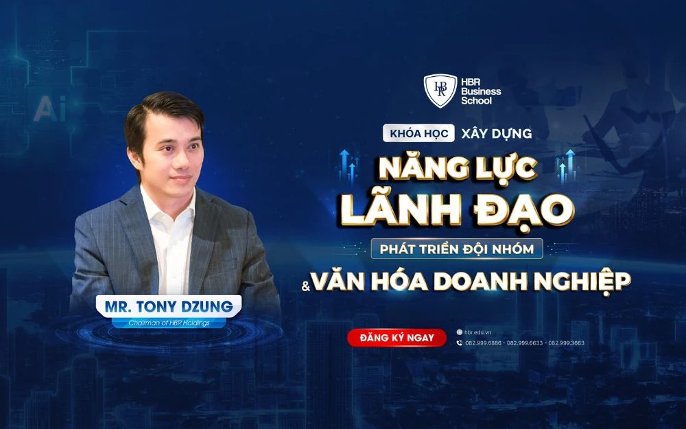 Mr. Tony Dzung - chuyên gia hàng đầu về quản trị chiến lược