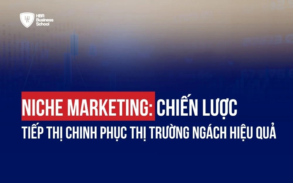 NICHE MARKETING: CHIẾN LƯỢC TIẾP THỊ CHINH PHỤC THỊ TRƯỜNG NGÁCH HIỆU QUẢ
