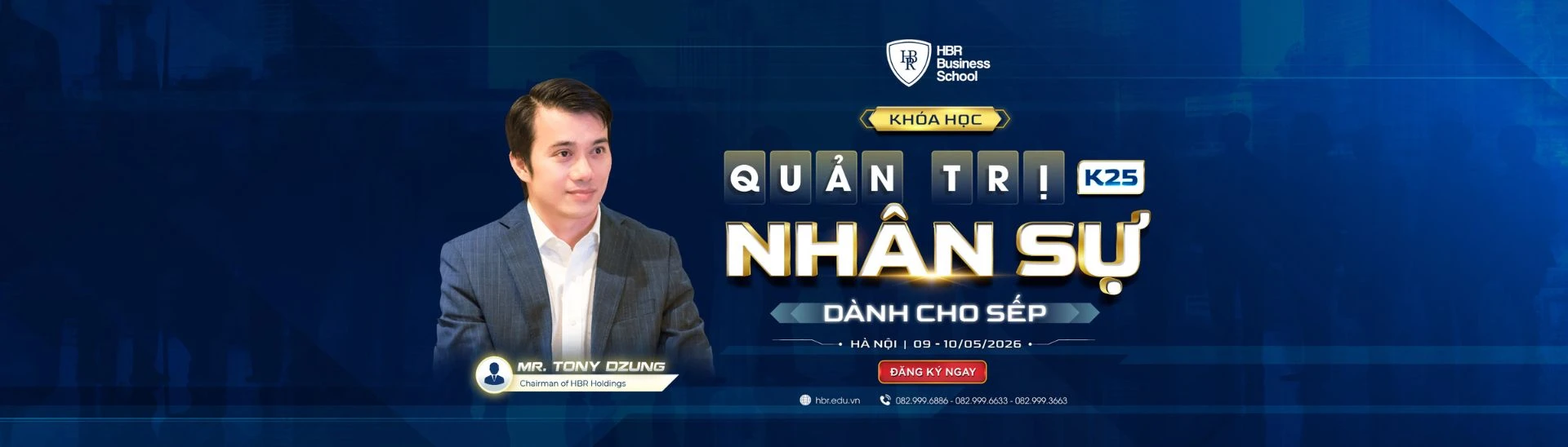 QUẢN TRỊ NHÂN SỰ DÀNH CHO SẾP K25