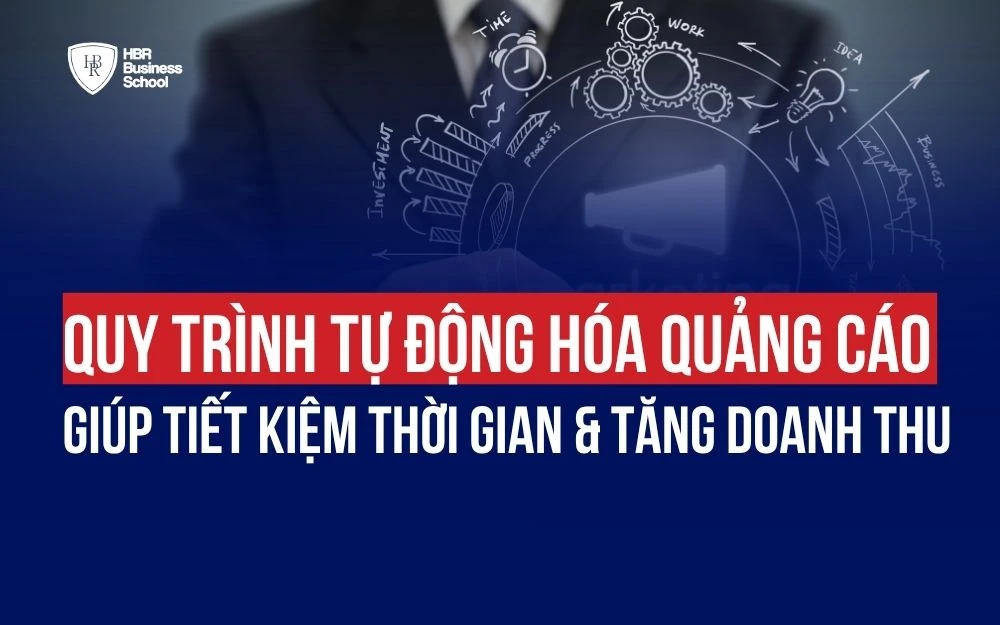 QUY TRÌNH TỰ ĐỘNG HÓA QUẢNG CÁO GIÚP TIẾT KIỆM THỜI GIAN & TĂNG DOANH THU
