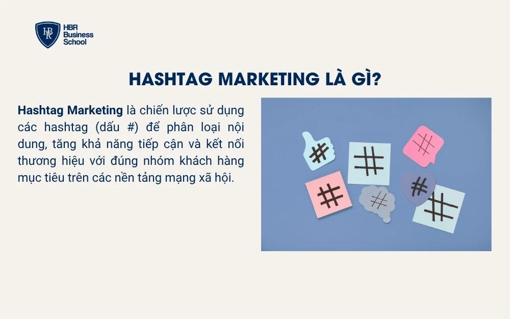 Hashtag Marketing là gì?