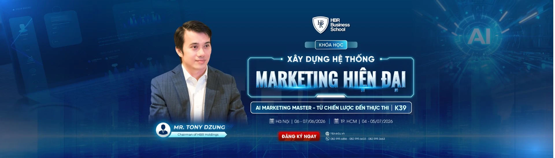 XÂY DỰNG HỆ THỐNG MARKETING HIỆN ĐẠI TỪ CHIẾN LƯỢC ĐẾN THỰC THI K39