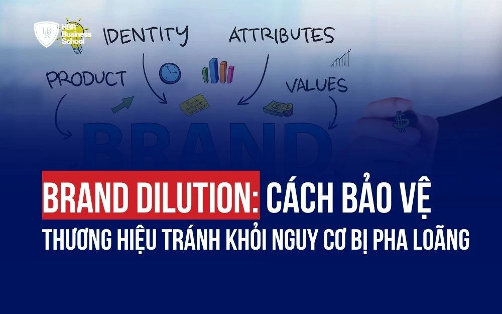 BRAND DILUTION: CÁCH BẢO VỆ THƯƠNG HIỆU TRÁNH KHỎI NGUY CƠ BỊ PHA LOÃNG