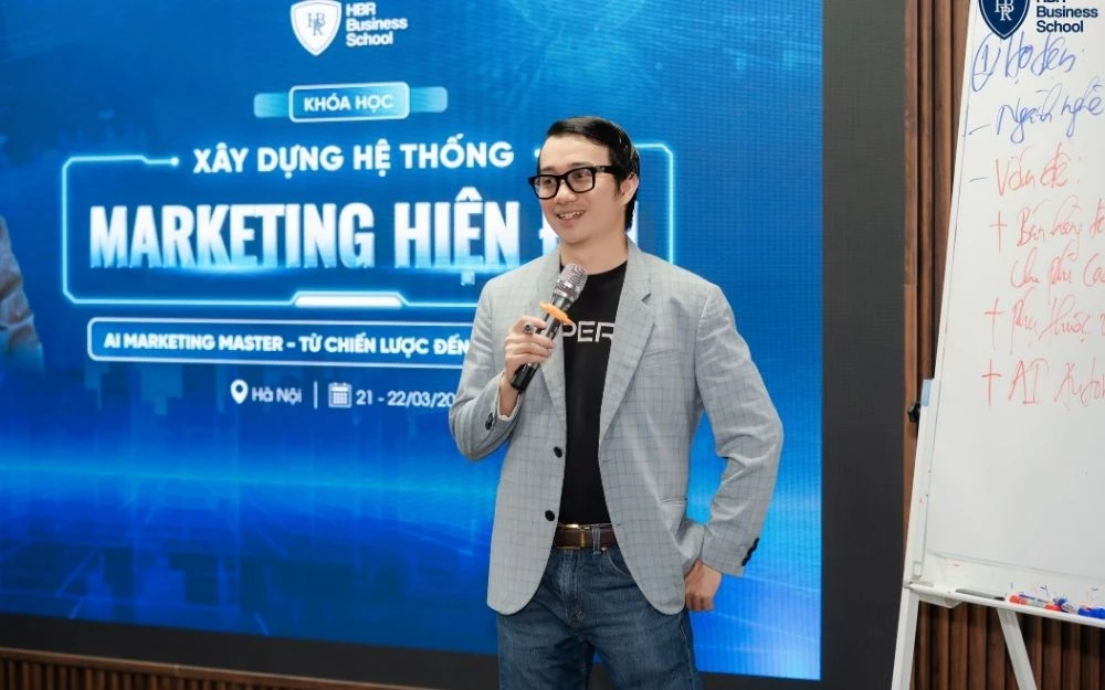 “Xây dựng hệ thống Marketing hiện đại - AI Marketing Master”