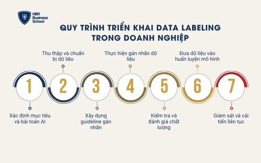 Quy trình triển khai Data Labeling trong doanh nghiệp