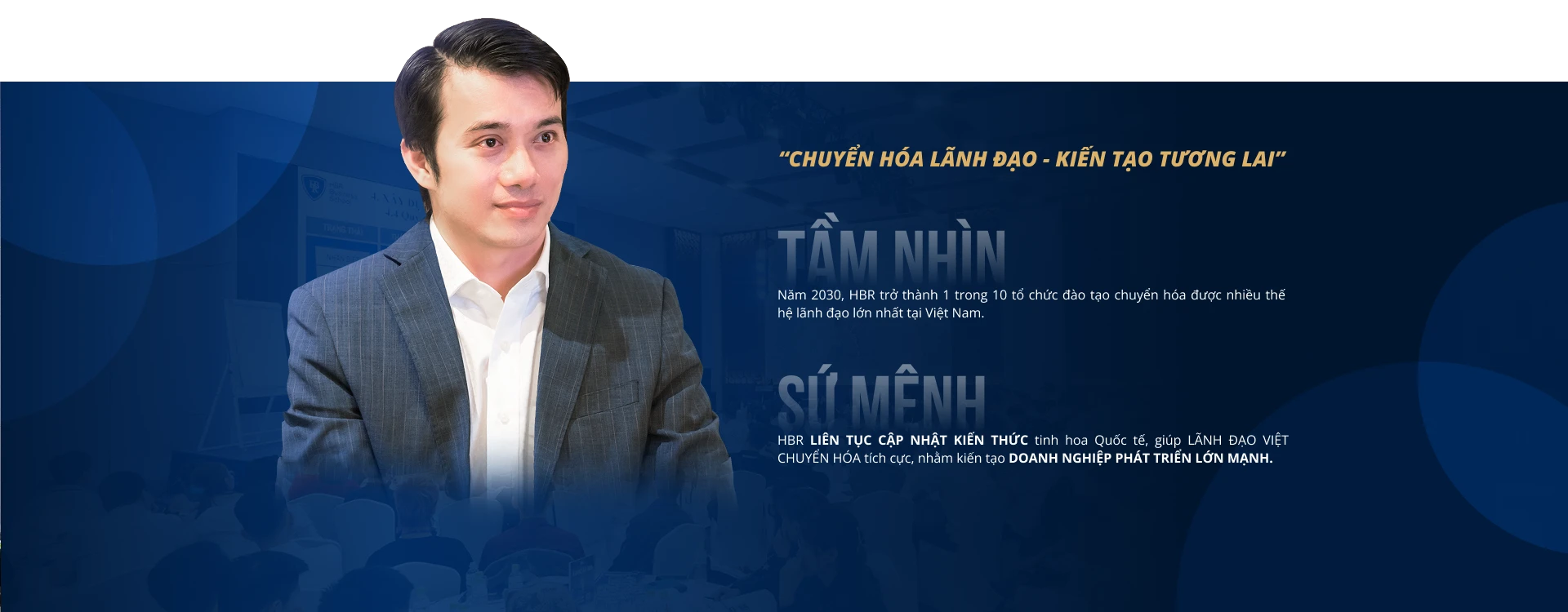 Về Trường Doanh Nhân HBR