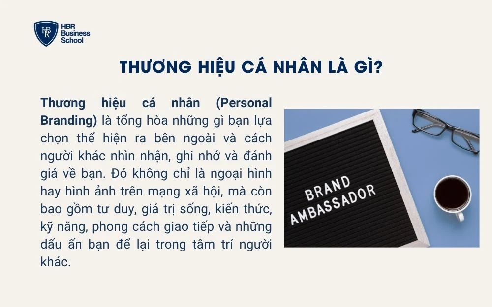 Thương hiệu cá nhân là gì?