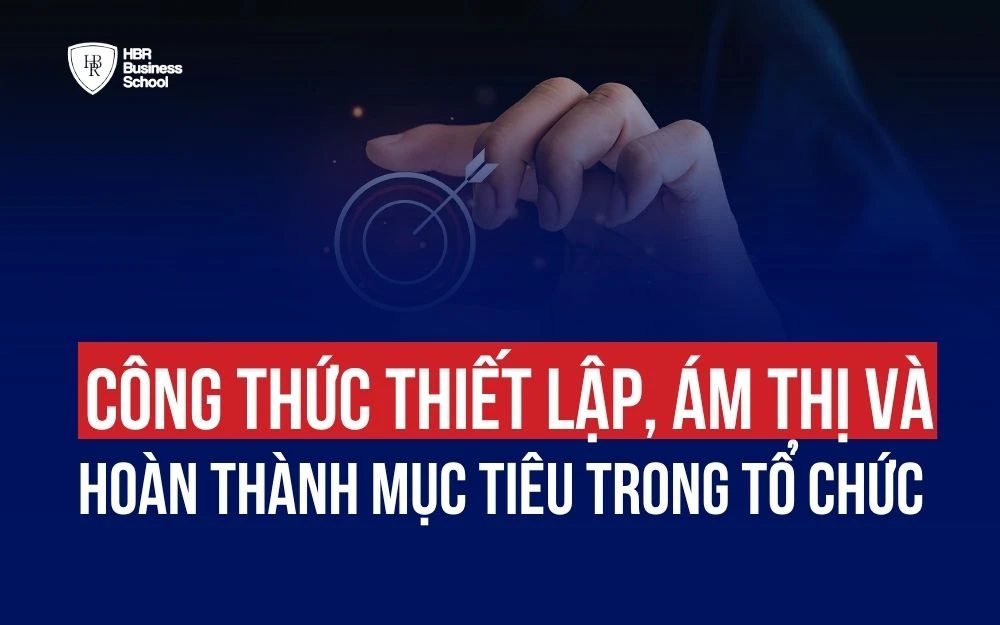 CÔNG THỨC THIẾT LẬP, ÁM THỊ VÀ HOÀN THÀNH MỤC TIÊU TRONG TỔ CHỨC