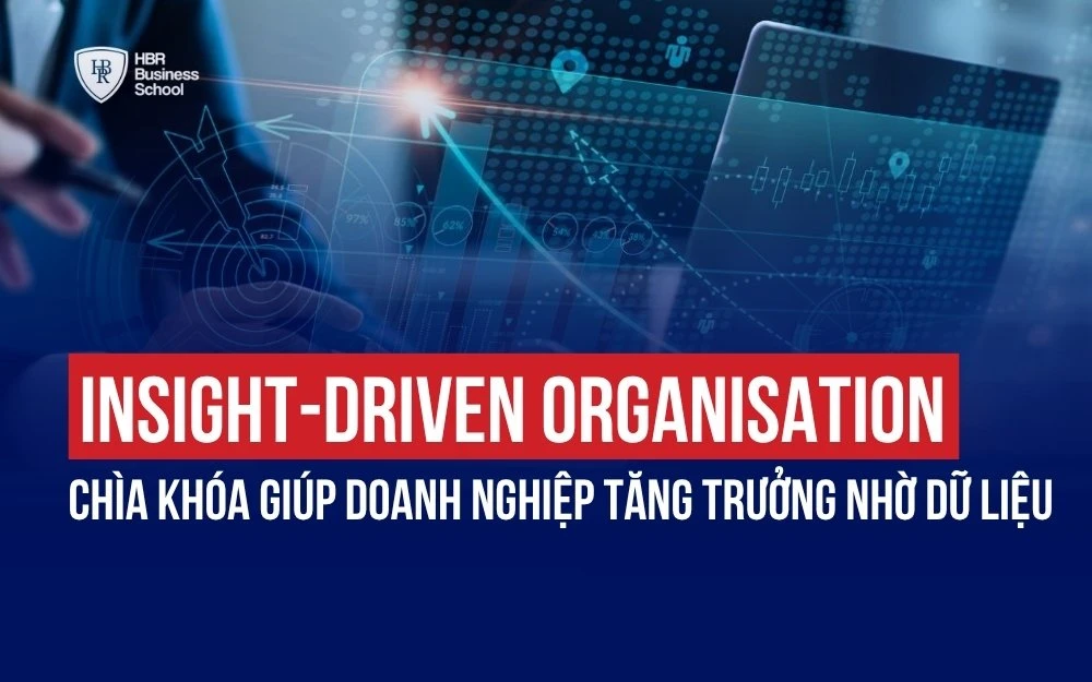 INSIGHT-DRIVEN ORGANISATION: CHÌA KHÓA GIÚP DOANH NGHIỆP TĂNG TRƯỞNG NHỜ DỮ LIỆU