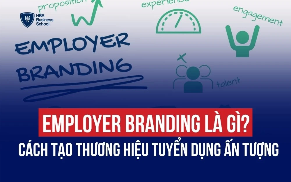 EMPLOYER BRANDING LÀ GÌ? CÁCH XÂY DỰNG THƯƠNG HIỆU TUYỂN DỤNG ẤN TƯỢNG