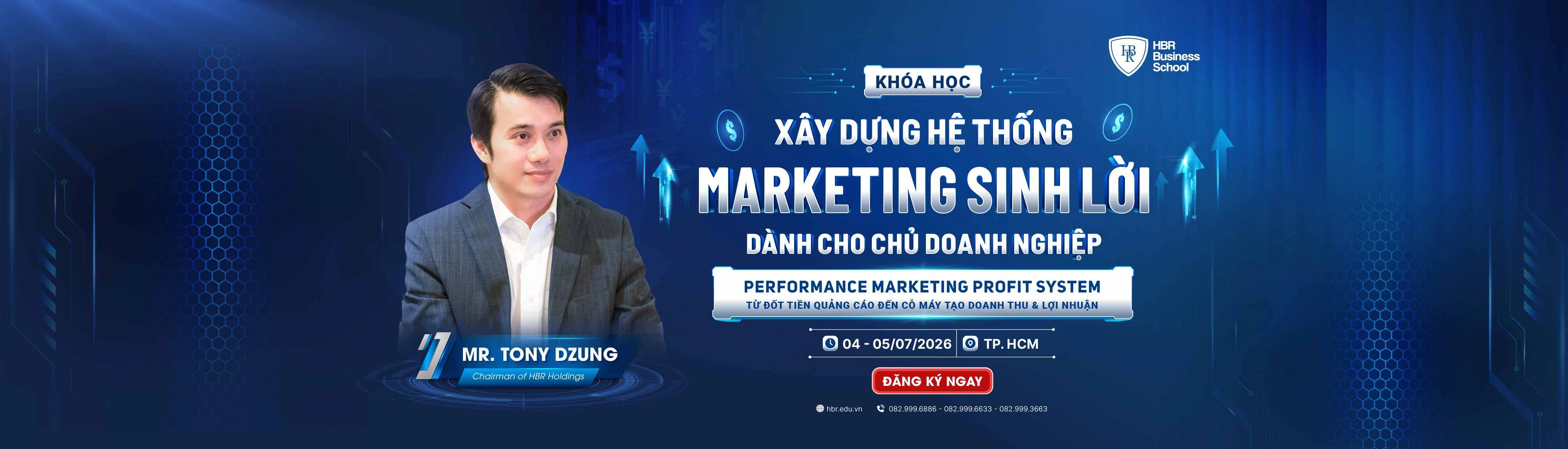PERFORMANCE MARKETING PROFIT SYSTEM - XÂY HỆ THỐNG SINH LỜI