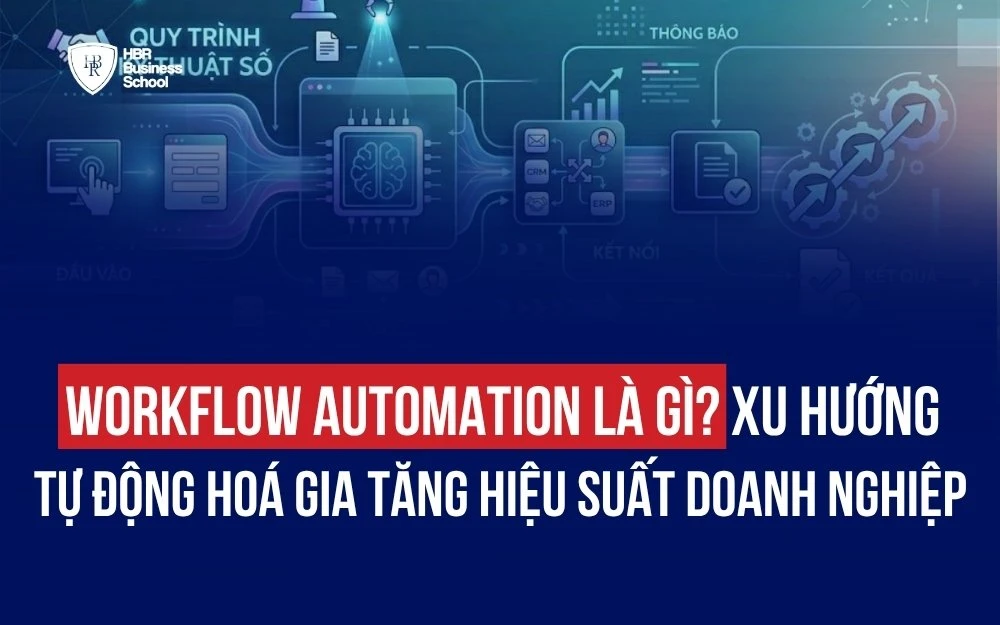 WORKFLOW AUTOMATION LÀ GÌ? XU HƯỚNG TỰ ĐỘNG HOÁ GIA TĂNG HIỆU SUẤT DOANH NGHIỆP