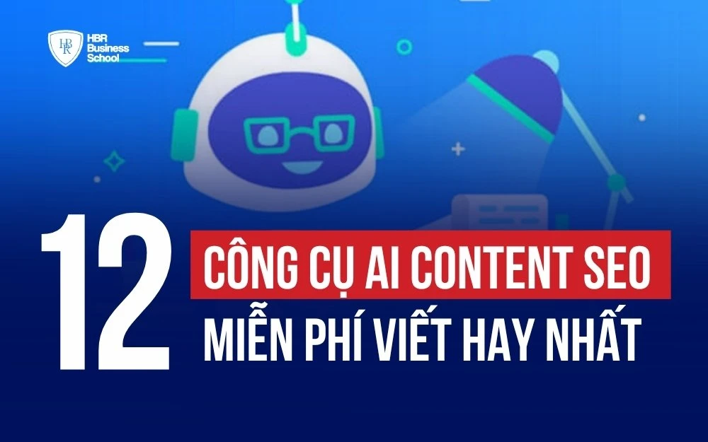 TOP 12 CÔNG CỤ AI CONTENT SEO MIỄN PHÍ VIẾT HAY NHẤT