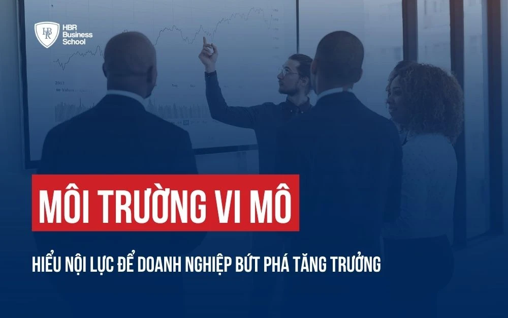 MÔI TRƯỜNG VI MÔ LÀ GÌ? CÁC YẾU TỐ NỘI LỰC GIÚP DOANH NGHIỆP BỨT PHÁ