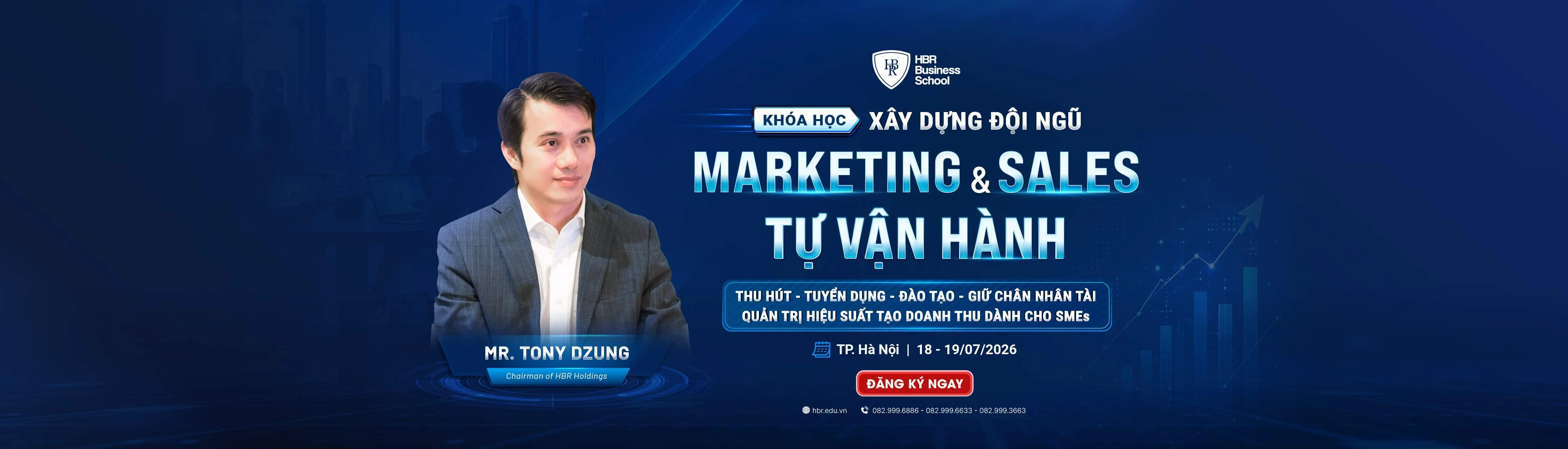 XÂY DỰNG ĐỘI NGŨ MARKETING & SALE TỰ VẬN HÀNH
