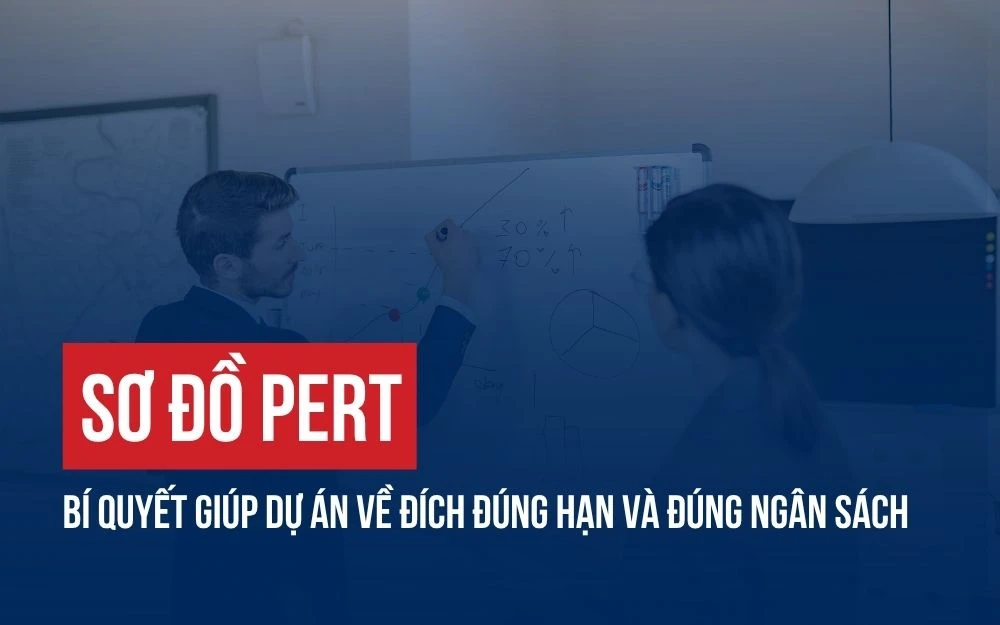 SƠ ĐỒ PERT: BÍ QUYẾT GIÚP DỰ ÁN VỀ ĐÍCH ĐÚNG HẠN VÀ ĐÚNG NGÂN SÁCH