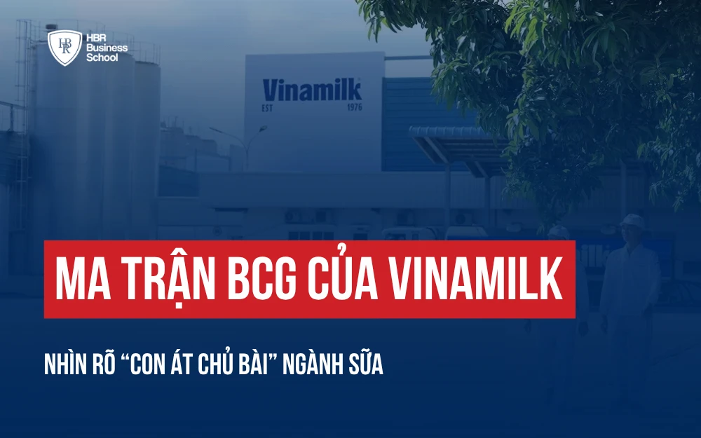 MA TRẬN BCG CỦA VINAMILK: GIẢI MÃ CHIẾN LƯỢC SẢN PHẨM DẪN ĐẦU NGÀNH SỮA VIỆT
