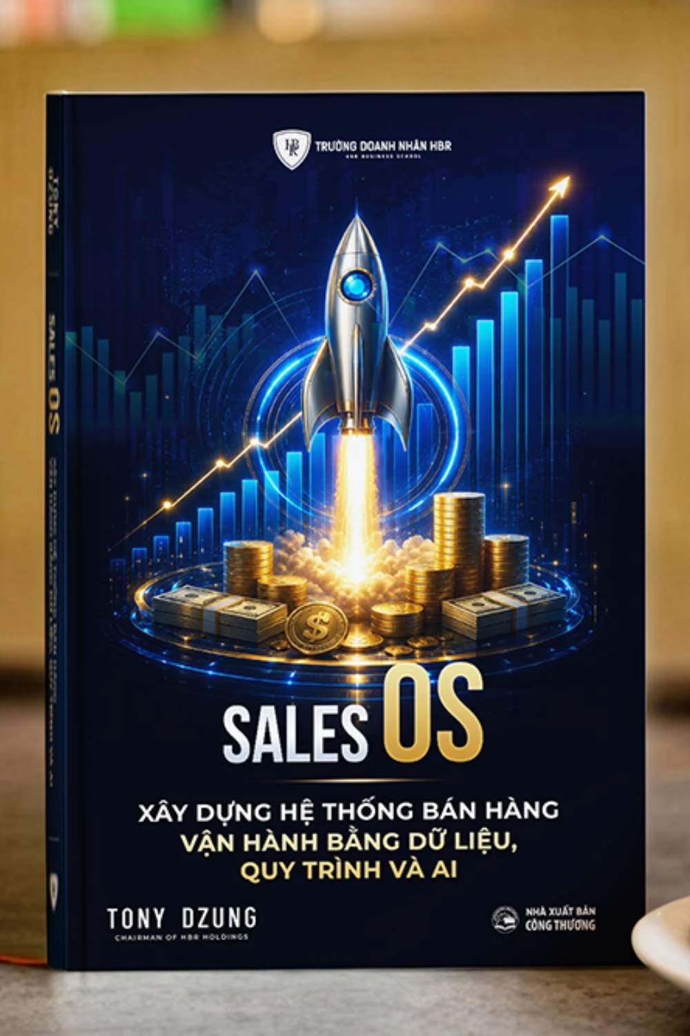 SALES OS – XÂY DỰNG HỆ THỐNG BÁN HÀNG VẬN HÀNH BẰNG DỮ LIỆU, QUY TRÌNH VÀ AI