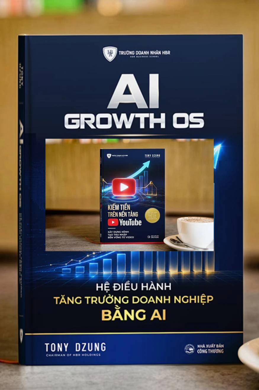 AI GROWTH OS – HỆ ĐIỀU HÀNH TĂNG TRƯỞNG DOANH NGHIỆP BẰNG AI