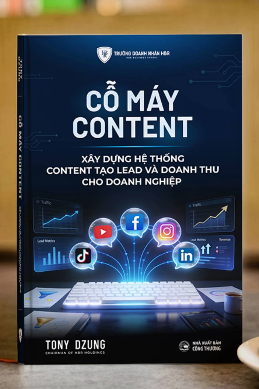 CỖ MÁY CONTENT: XÂY DỰNG HỆ THỐNG NỘI DUNG TẠO KHÁCH HÀNG, DOANH THU VÀ TĂNG TRƯỞNG BỀN VỮNG