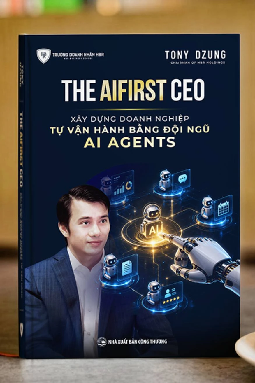 THE AIFIRST CEO – XÂY DỰNG DOANH NGHIỆP TỰ VẬN HÀNH BẰNG ĐỘI NGŨ AI AGENTS