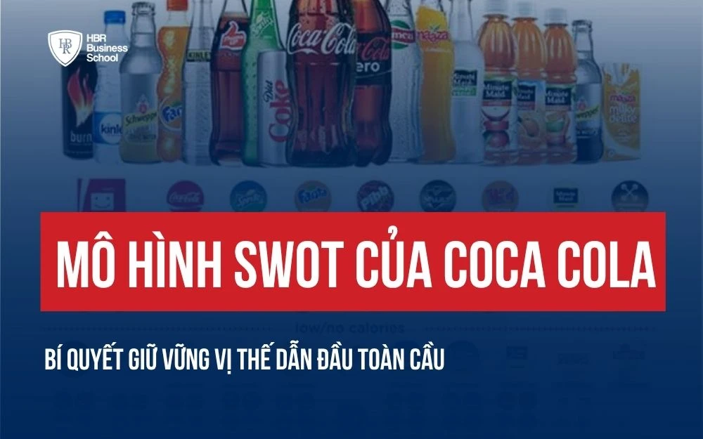 MÔ HÌNH SWOT CỦA COCA COLA: BÍ QUYẾT GIỮ VỮNG VỊ THẾ DẪN ĐẦU TOÀN CẦU
