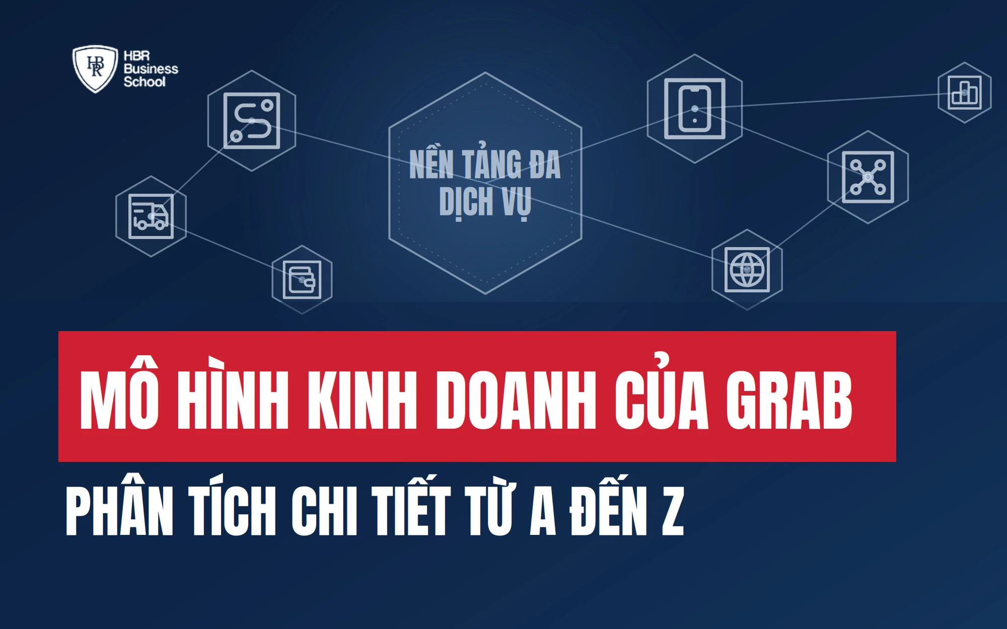 MÔ HÌNH KINH DOANH CỦA GRAB: PHÂN TÍCH CHI TIẾT TỪ A ĐẾN Z