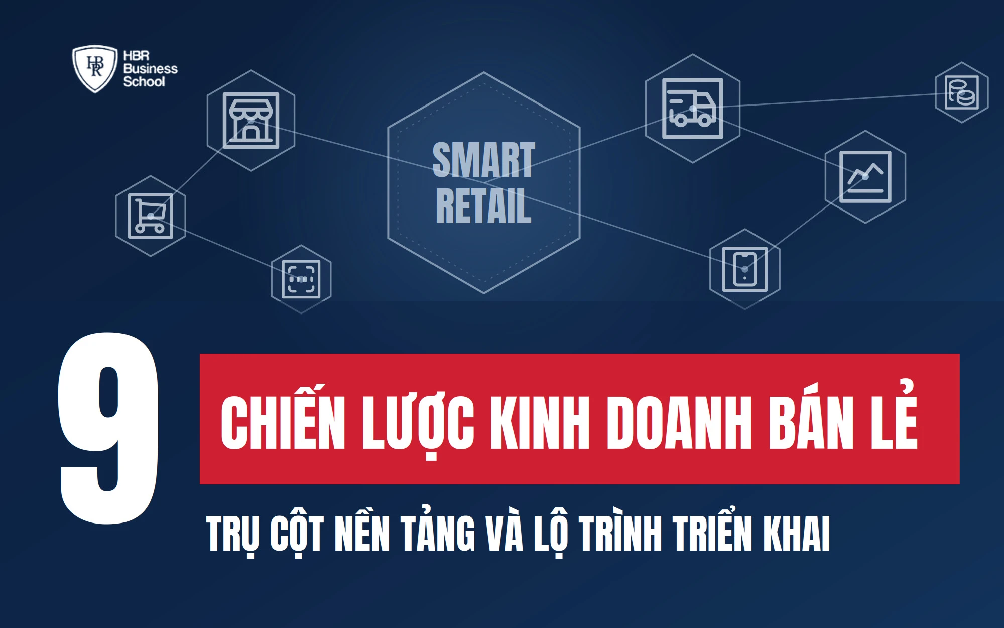 CHIẾN LƯỢC KINH DOANH BÁN LẺ: 9 TRỤ CỘT VÀ LỘ TRÌNH TRIỂN KHAI