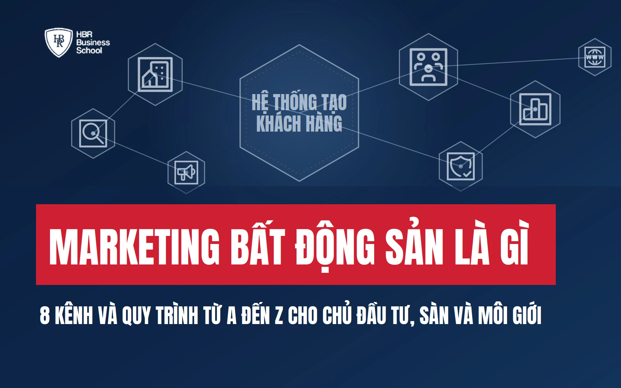 MARKETING BẤT ĐỘNG SẢN LÀ GÌ? 8 KÊNH VÀ QUY TRÌNH TỪ A ĐẾN Z