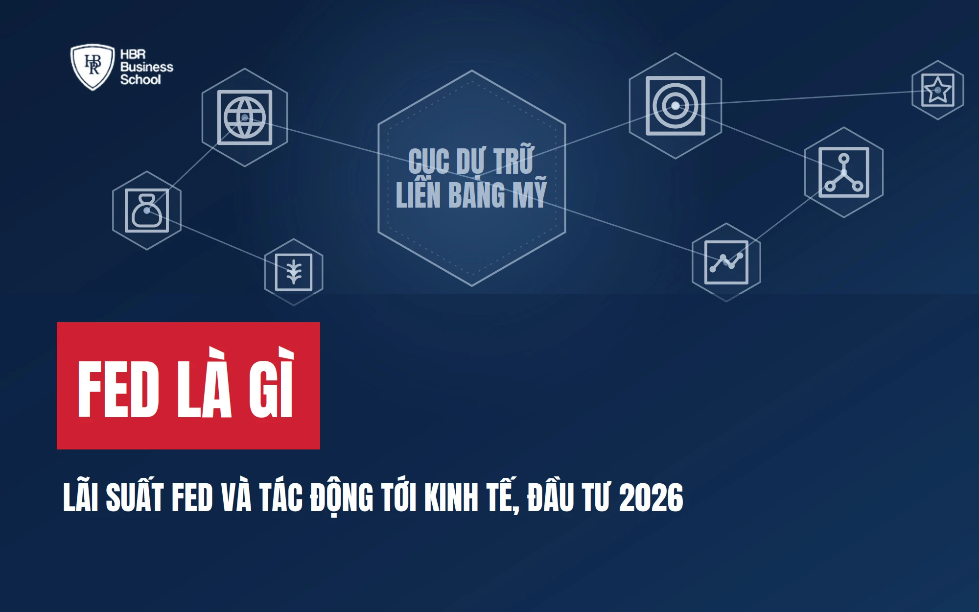 FED LÀ GÌ? LÃI SUẤT FED VÀ TÁC ĐỘNG TỚI KINH TẾ, ĐẦU TƯ