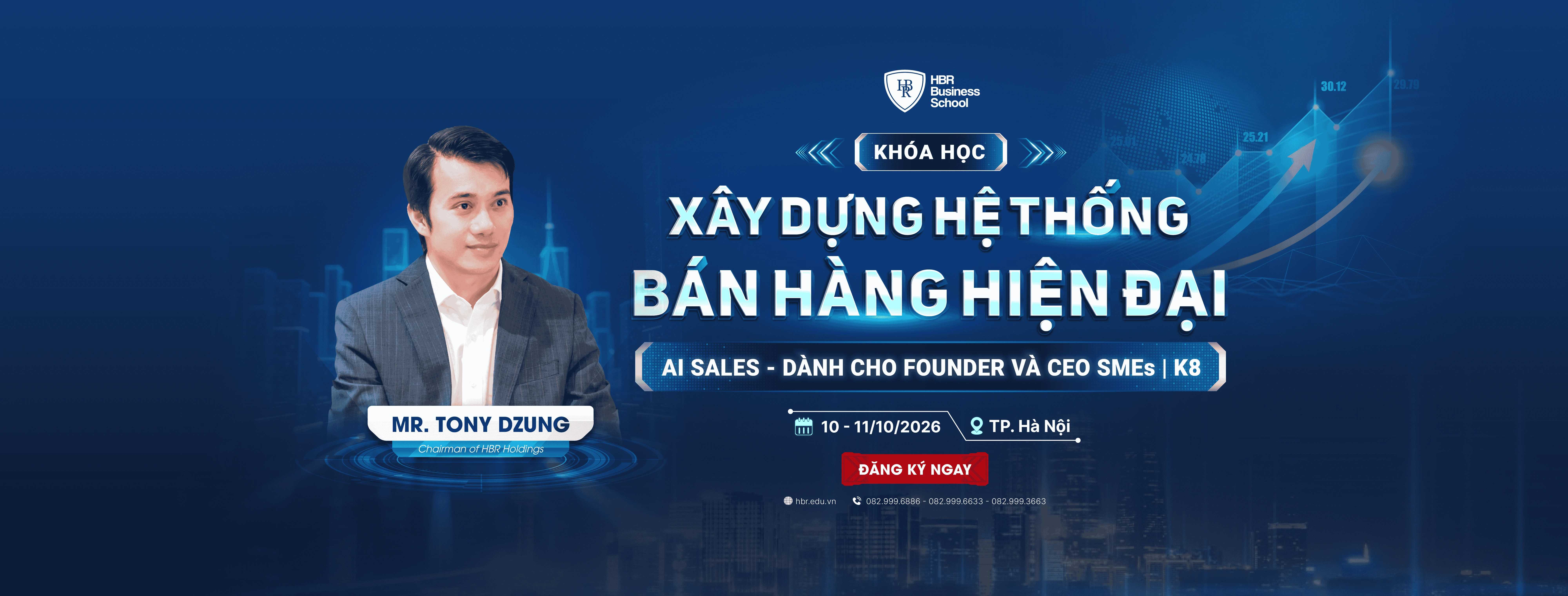 XÂY DỰNG HỆ THỐNG BÁN HÀNG HIỆN ĐẠI - AI SALES - DÀNH CHO FOUNDER VÀ CEO SMES
