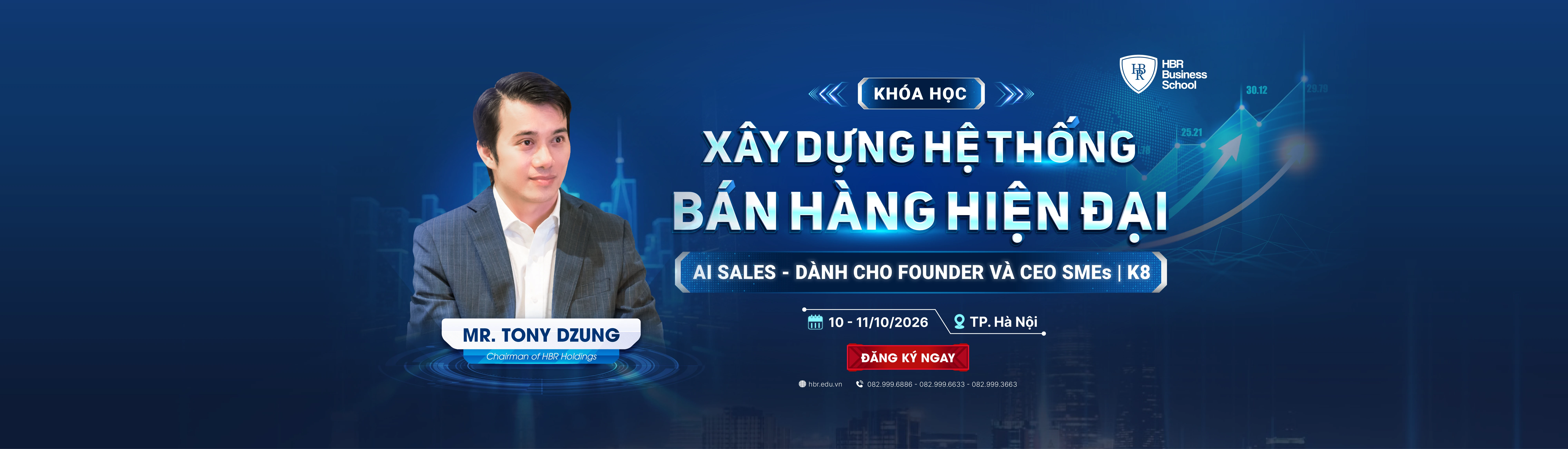 XÂY DỰNG HỆ THỐNG BÁN HÀNG HIỆN ĐẠI - AI SALES - DÀNH CHO FOUNDER VÀ CEO SMES