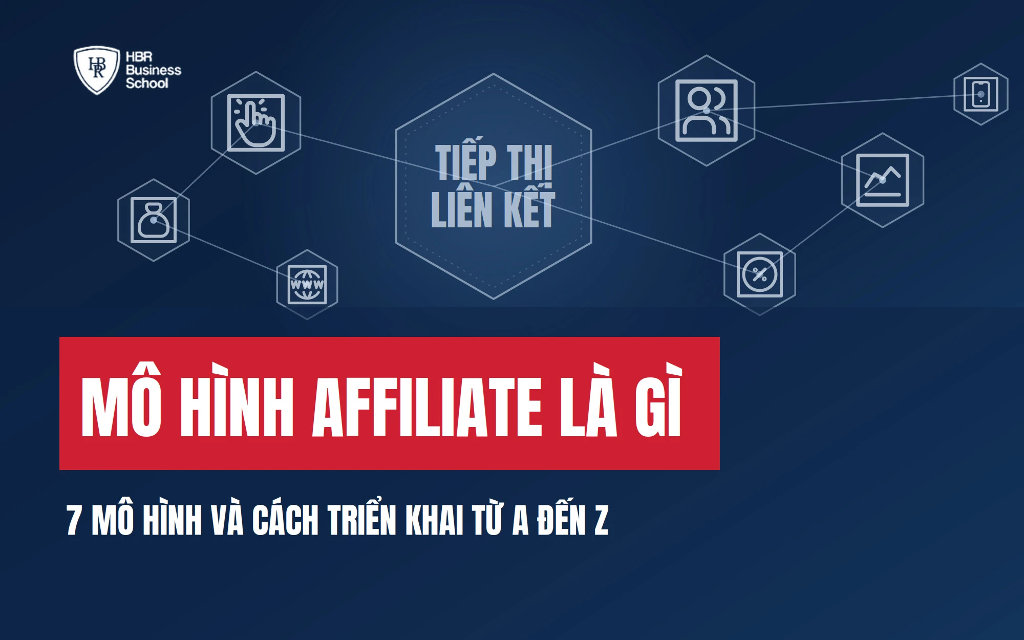 MÔ HÌNH AFFILIATE LÀ GÌ? 7 MÔ HÌNH VÀ CÁCH TRIỂN KHAI TỪ A-Z