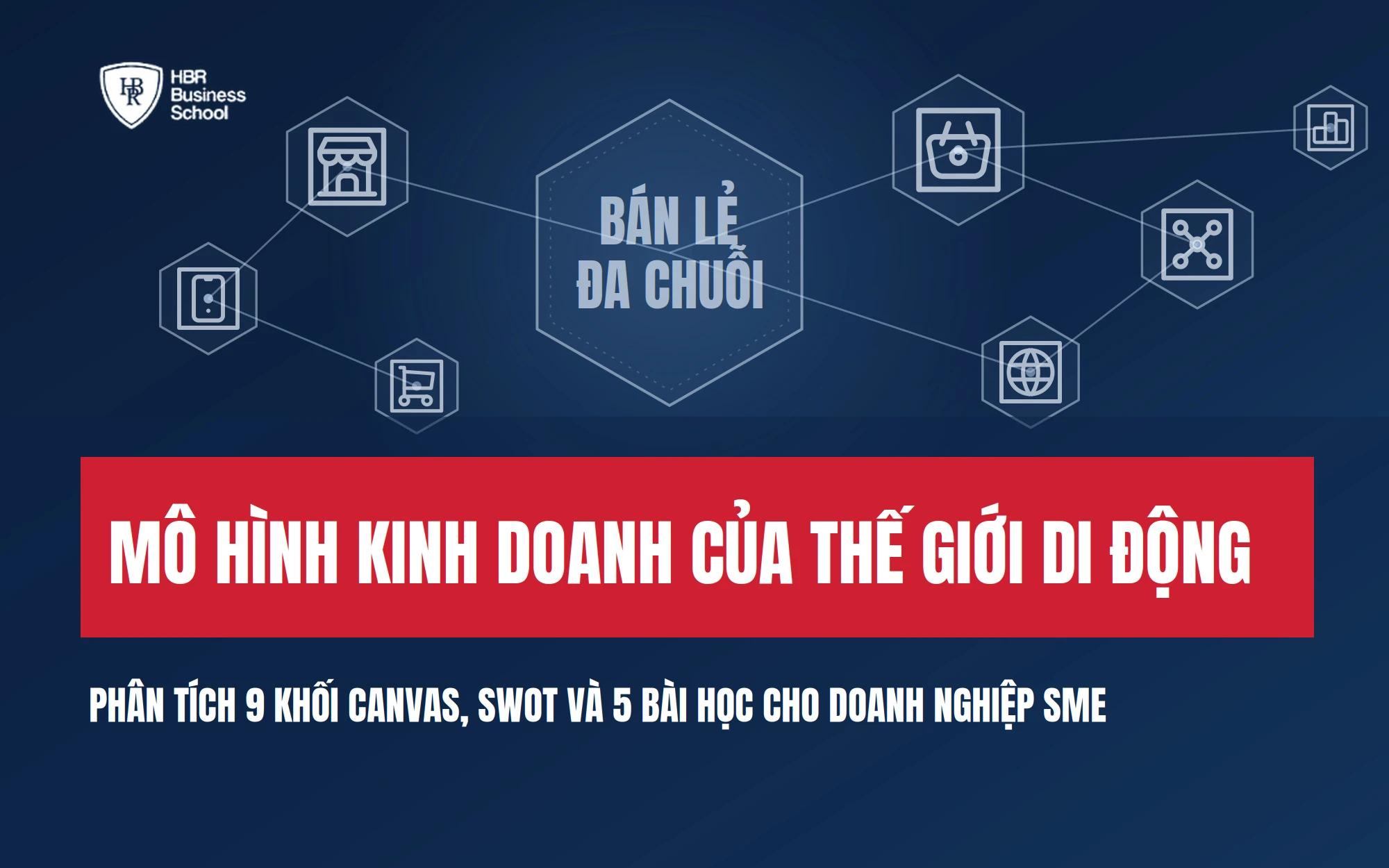 MÔ HÌNH KINH DOANH CỦA THẾ GIỚI DI ĐỘNG VÀ 5 BÀI HỌC CHO SME