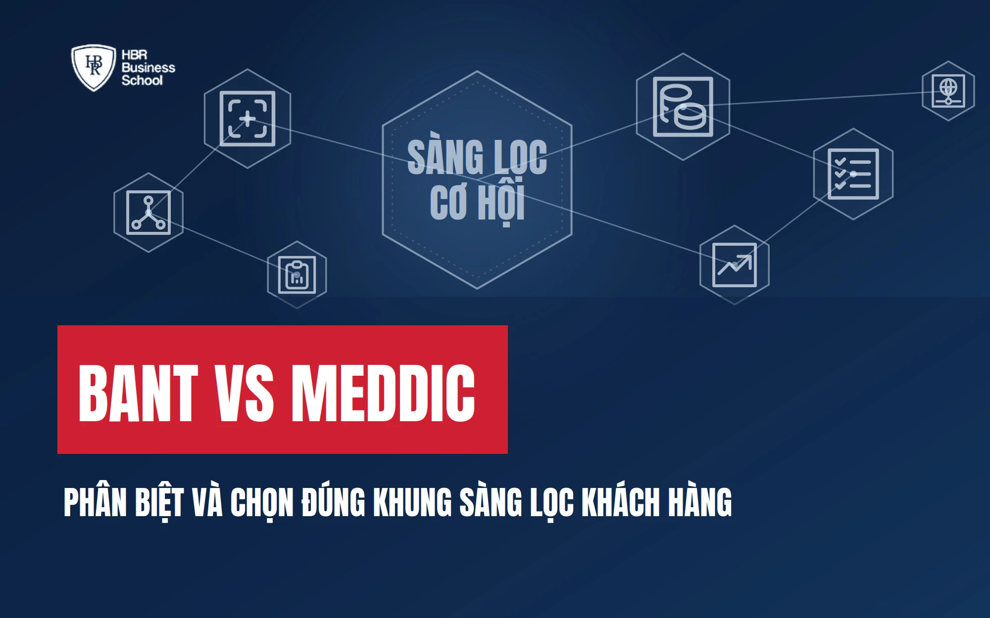BANT VS MEDDIC: PHÂN BIỆT VÀ CHỌN ĐÚNG KHUNG SÀNG LỌC KHÁCH HÀNG
