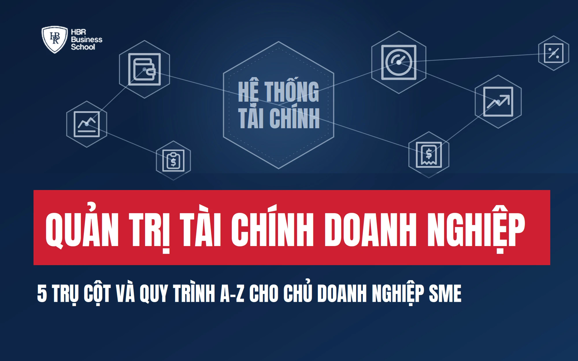 QUẢN TRỊ TÀI CHÍNH DOANH NGHIỆP LÀ GÌ? 5 TRỤ CỘT VÀ QUY TRÌNH A-Z