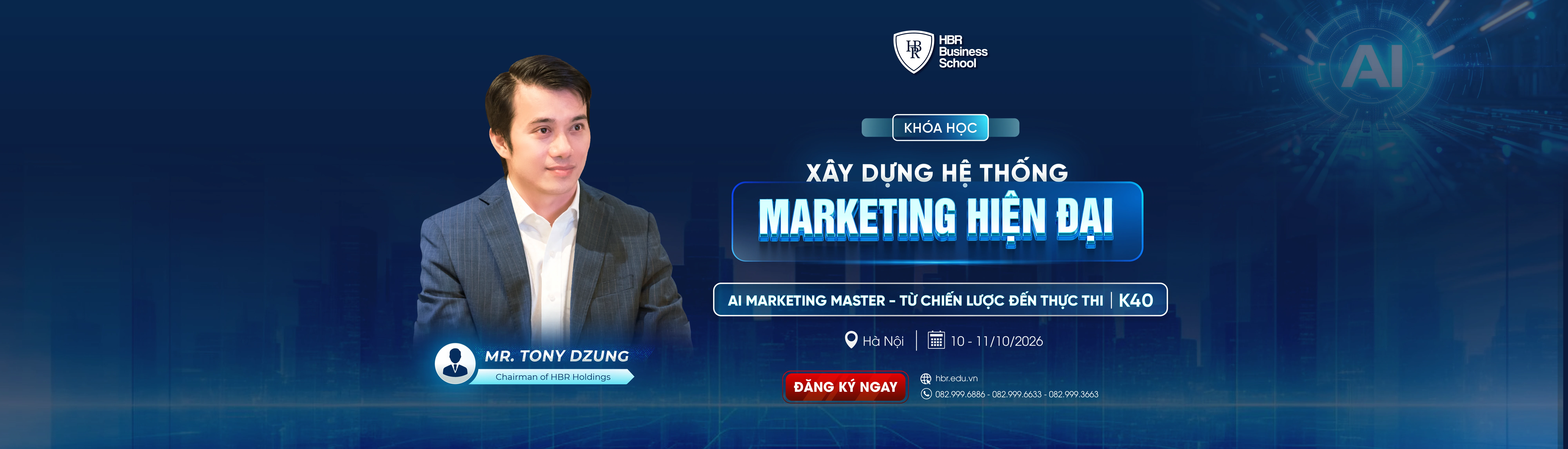 XÂY DỰNG HỆ THỐNG MARKETING HIỆN ĐẠI TỪ CHIẾN LƯỢC ĐẾN THỰC THI K40