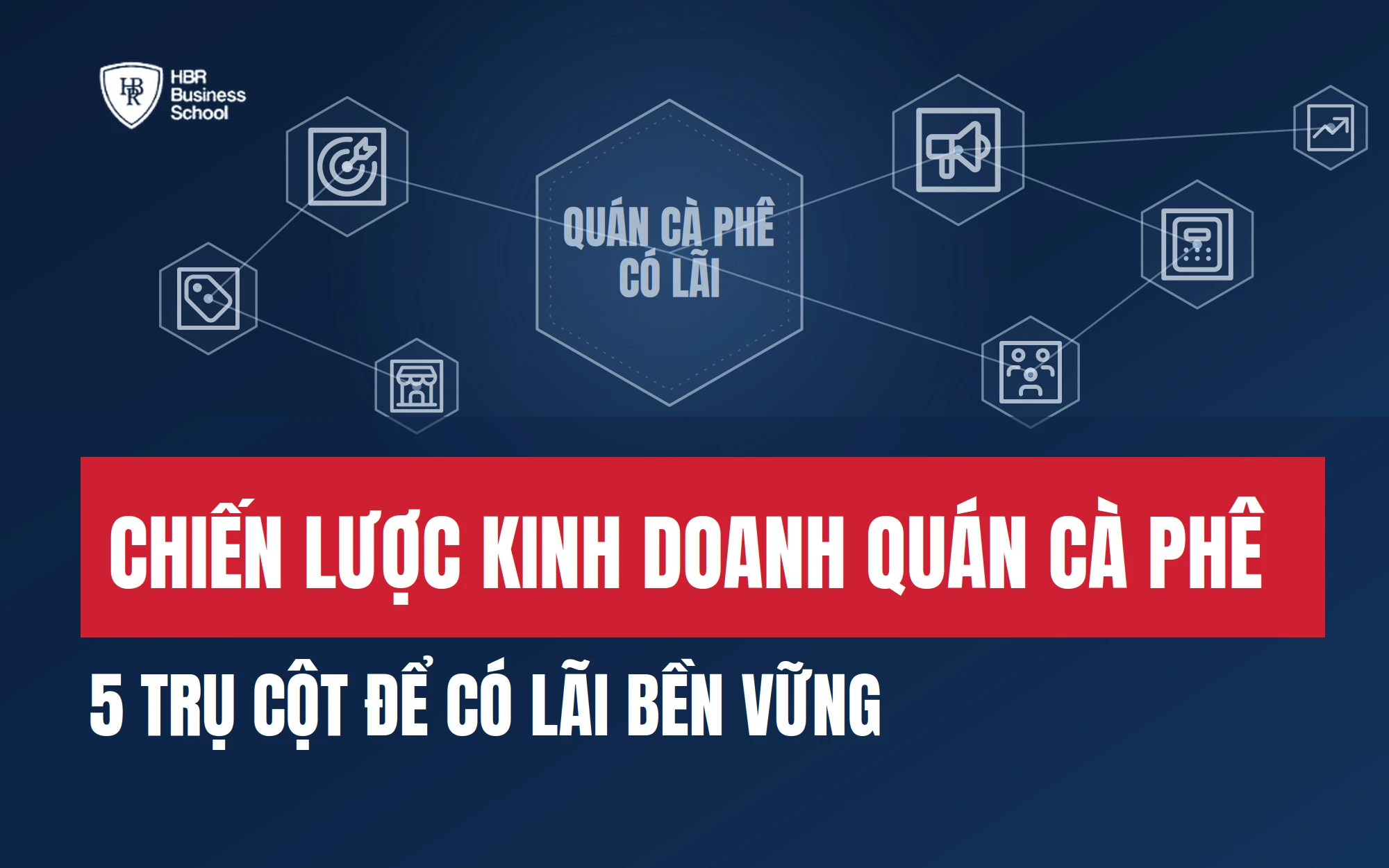 CHIẾN LƯỢC KINH DOANH QUÁN CÀ PHÊ: 5 TRỤ CỘT ĐỂ CÓ LÃI BỀN VỮNG
