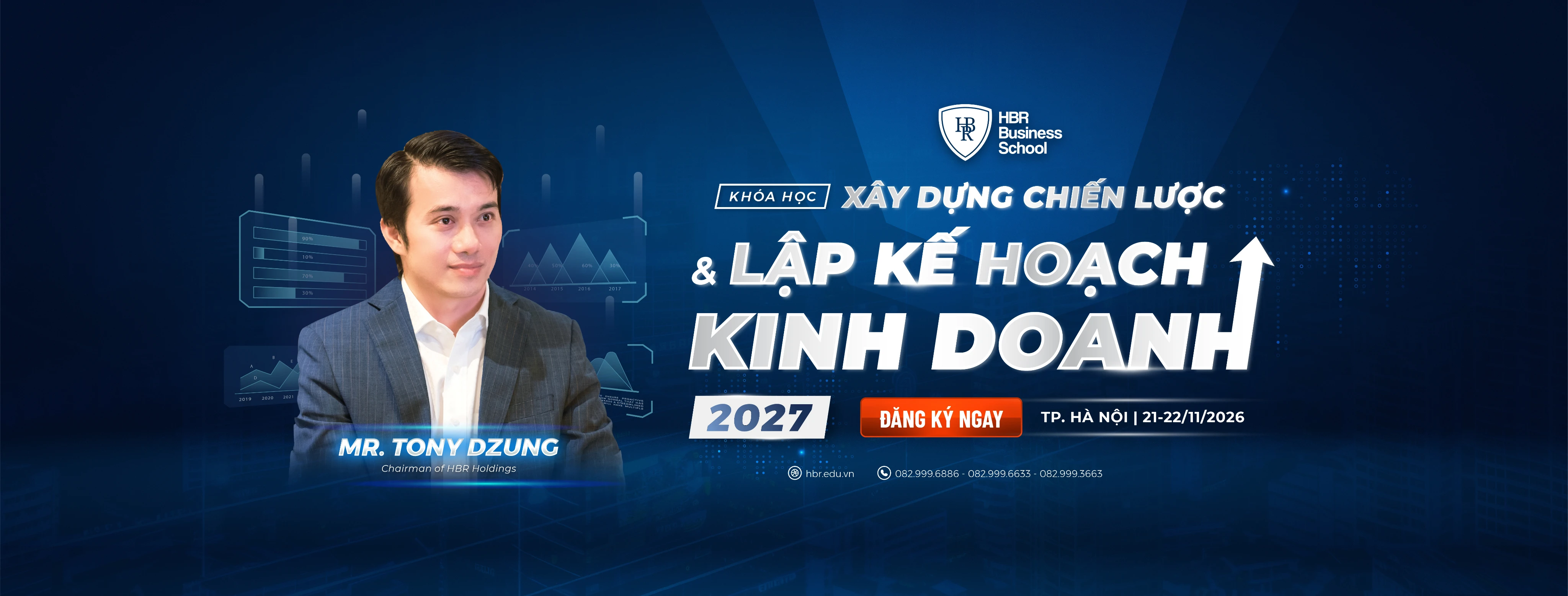 XÂY DỰNG CHIẾN LƯỢC VÀ LẬP KẾ HOẠCH KINH DOANH 2027