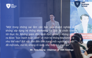 Chia sẻ của anh Tony Dzung về sai lầm của chủ doanh nghiệp khi làm Marketing
