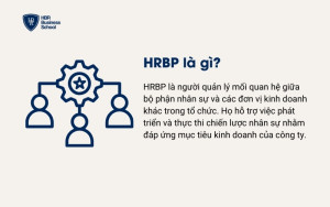 Khái niệm HRBP là gì