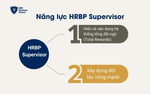 2 năng lực cần có ở cấp độ HRBP Supervisor