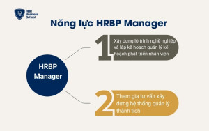 Năng lực thuộc cấp độ HRBP Manager