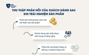 3 lợi ích của việc thu thập phản hồi khách hàng cũ