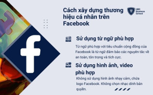 Cách xây dựng thương hiệu cá nhân trên Facebook