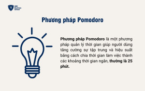 Phương pháp Pomodoro giúp tối ưu hóa thời gian làm việc