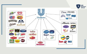 Unilever là ông lớn của nhiều nhãn hiệu nổi tiếng về ngành hàng tiêu dùng