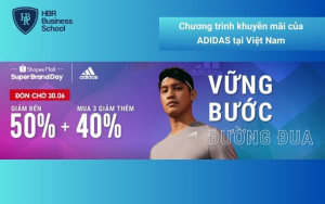 Những chương trình giảm giá khủng của Adidas tại Việt Nam